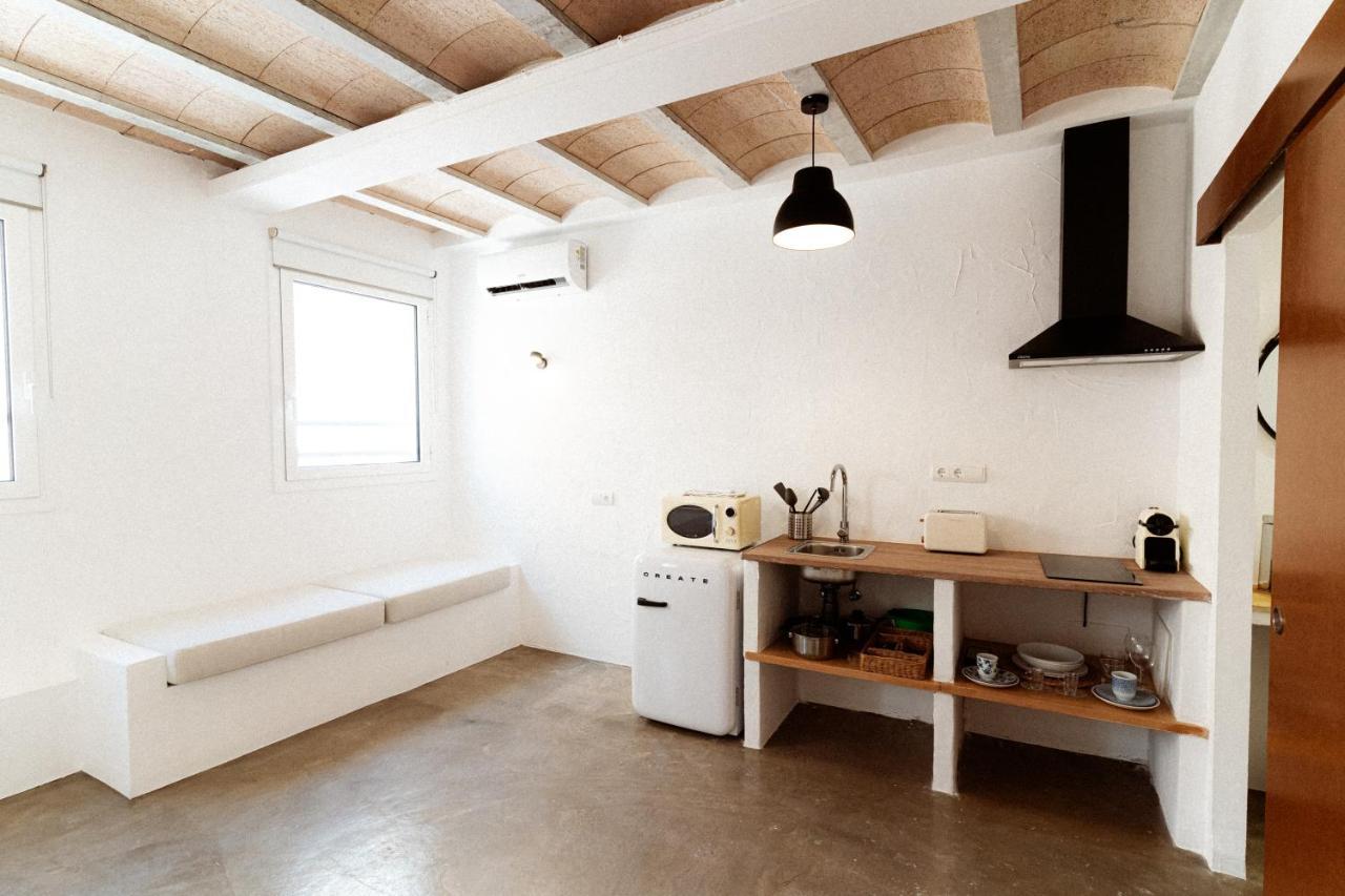 Estudio II Ideal Para Parejas En La Playa Alguer L'Ametlla de Mar Exterior photo