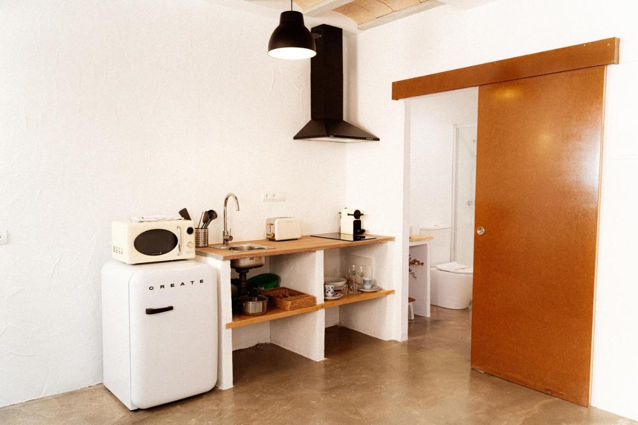 Estudio II Ideal Para Parejas En La Playa Alguer L'Ametlla de Mar Exterior photo