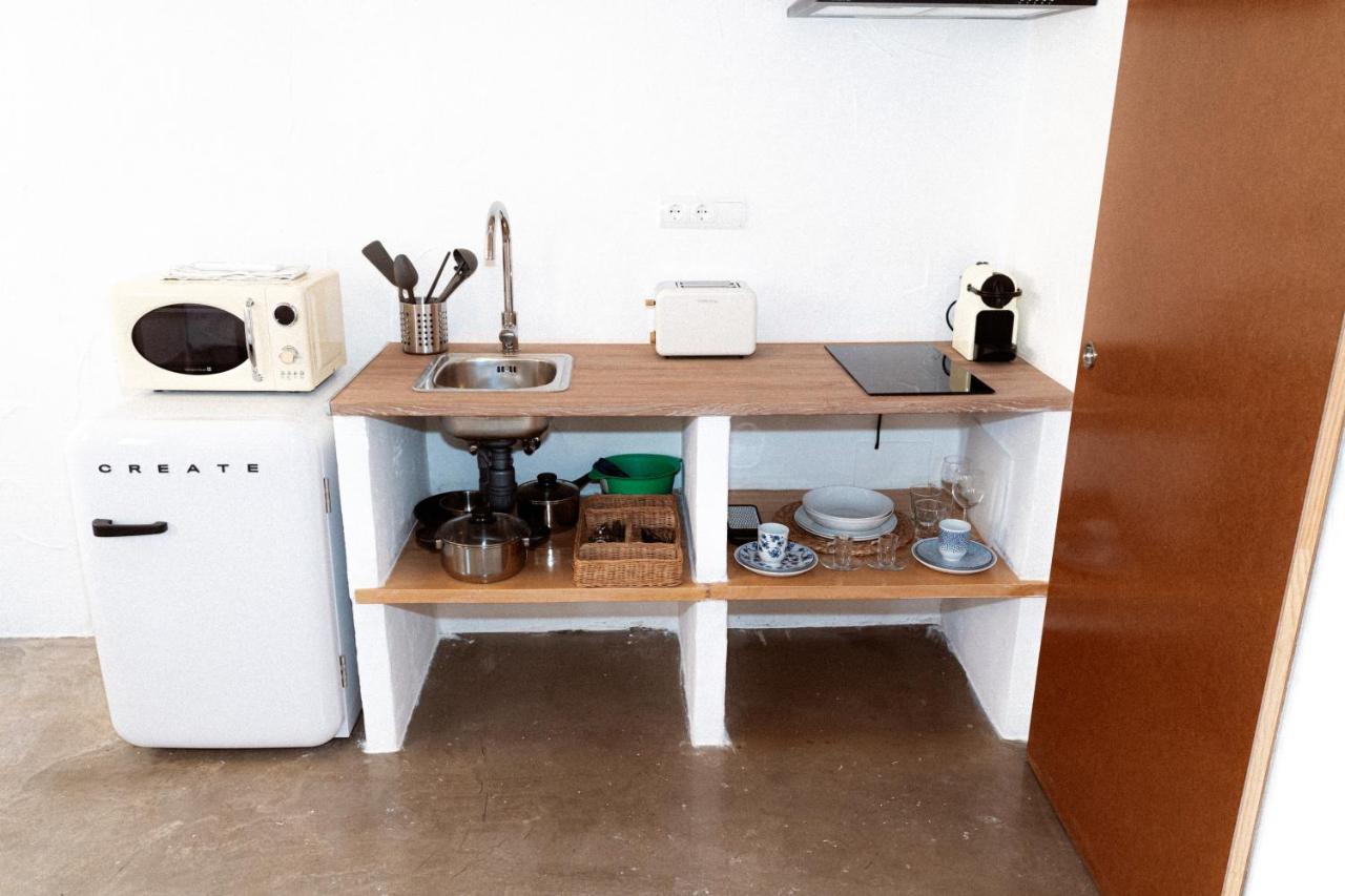 Estudio II Ideal Para Parejas En La Playa Alguer L'Ametlla de Mar Exterior photo