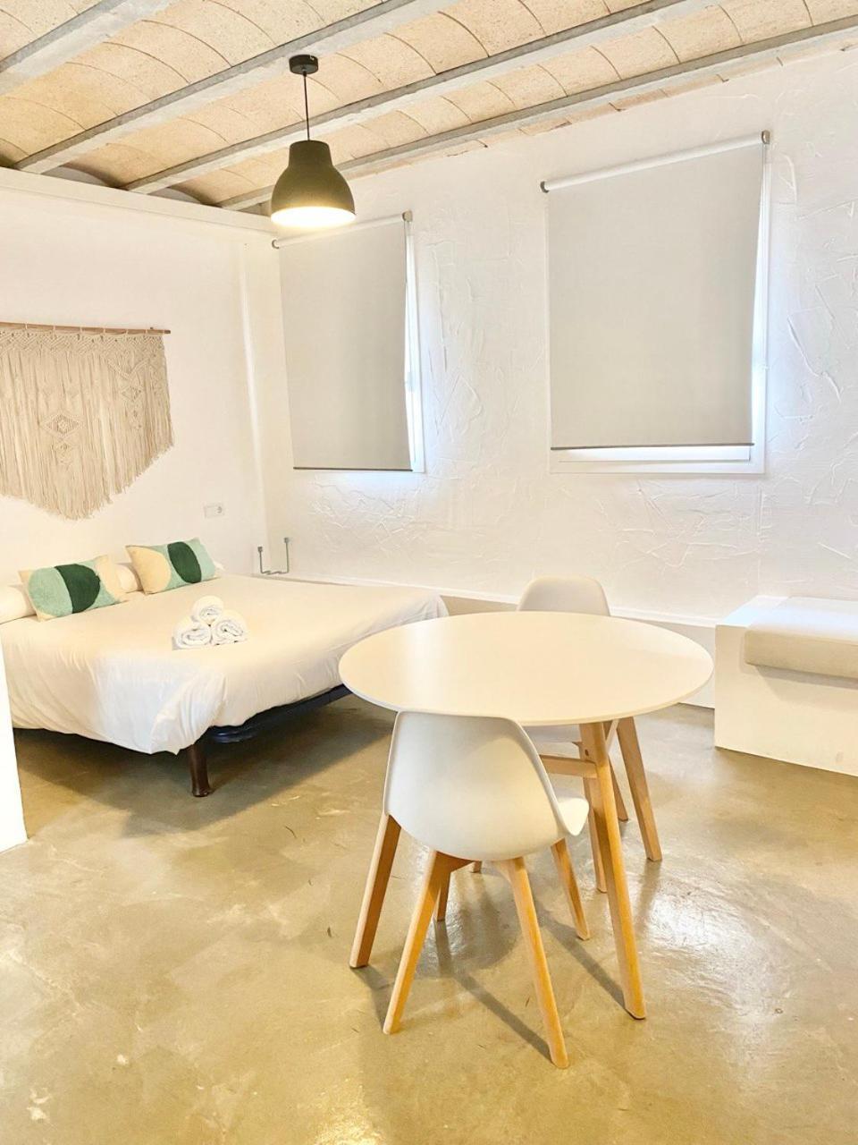 Estudio II Ideal Para Parejas En La Playa Alguer L'Ametlla de Mar Exterior photo